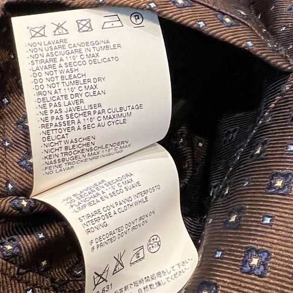 Dsquared2 100% Silk Geometric Jacquard Blazer - Picture 10 of 10